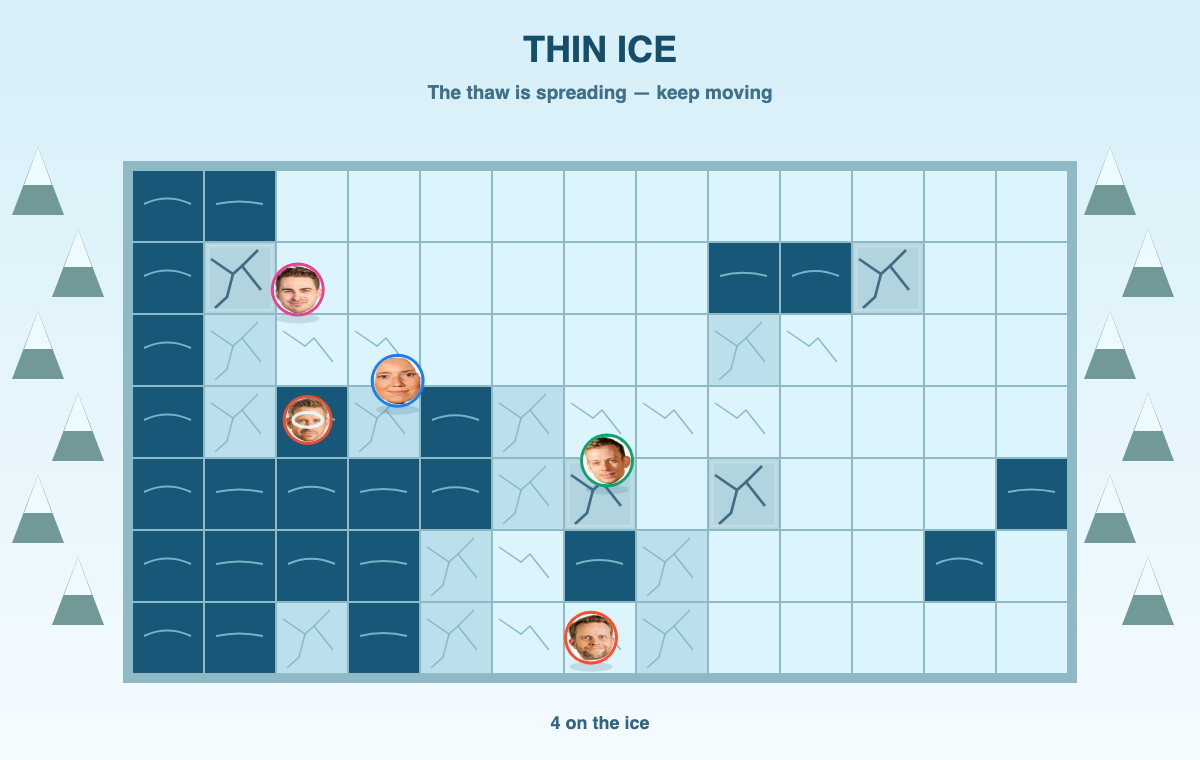 Thin Ice gameplay